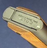 Fine Colt Series 70 Commander Model 1911 9MM Possible Employee Takehome Auto Pistol - 12 of 12