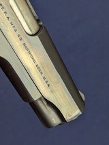 Fine Colt Series 70 Commander Model 1911 9MM Possible Employee Takehome Auto Pistol - 5 of 12