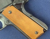 Fine Colt Series 70 Commander Model 1911 9MM Possible Employee Takehome Auto Pistol - 8 of 12