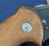 Fine Colt Post WWII Officer’s Model Target .22 Revolver - 3 of 14
