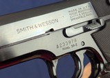 Fine Vintage Smith & Wesson Model 39-2 9MM Pistol C.1973-74 - 9 of 14