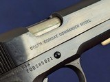 Fine Colt Series 70 Combat Commander Model .45 Auto Pistol - 5 of 12