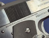 Fine Colt Series 70 Combat Commander Model .45 Auto Pistol - 4 of 12
