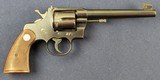 Fine Pre-War 1939 Colt Officers Model Target .38 Revolver - 1 of 18