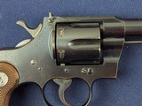 Fine Pre-War 1939 Colt Officers Model Target .38 Revolver - 3 of 18