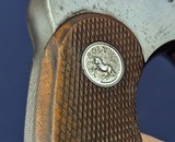 Fine Pre-War 1939 Colt Officers Model Target .38 Revolver - 5 of 18