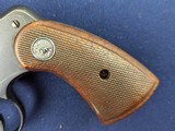Fine Pre-War 1939 Colt Officers Model Target .38 Revolver - 10 of 18