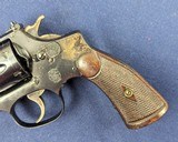 Fine Pre-War S&W Pre-Model 17 .22 Revolver - 7 of 9