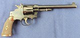 Fine Pre-War S&W Pre-Model 17 .22 Revolver - 1 of 9