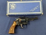 Exc. Smith & Wesson Model 10 M&P .38 Special Revolver C. 1954 - 1 of 17