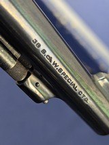 Exc. Smith & Wesson Model 10 M&P .38 Special Revolver C. 1954 - 8 of 17