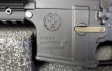 Important NIB Ruger SR-556 .223 Rifle SERIAL NUMBER 4 - 3 of 7