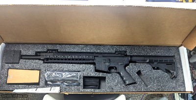Important NIB Ruger SR-556 .223 Rifle SERIAL NUMBER 4