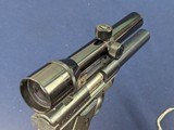 Fine Ruger Mk I .22 Auto Pistol w/Bushnell Scope C. 1970s - 7 of 8
