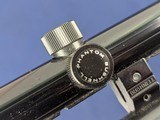 Fine Ruger Mk I .22 Auto Pistol w/Bushnell Scope C. 1970s - 6 of 8