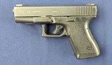 Fine Glock GEN 3 9MM Auto Pistol W/Belt Clip - 7 of 11