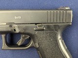Fine Glock GEN 3 9MM Auto Pistol W/Belt Clip - 9 of 11