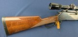 Fine Powerful Browning BLR Lever Rifle .358 w/Leupold Scope - 2 of 20