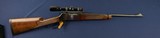 Fine Powerful Browning BLR Lever Rifle .358 w/Leupold Scope - 1 of 20