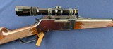 Fine Powerful Browning BLR Lever Rifle .358 w/Leupold Scope - 3 of 20