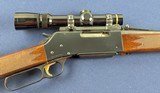 Fine Powerful Browning BLR Lever Rifle .358 w/Leupold Scope - 4 of 20