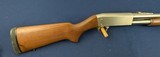 Fine Ithaca Model 37 Stainless Deerslayer 12 GA Pump Shotgun - 2 of 20