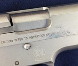 Fine Scarce Powerful S&W Model 1066 10MM Auto Pistol Circa 1990-92 - 6 of 12