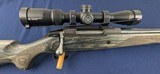 Fine Tikka T3X .223 Bolt Rifle w/Crossfire 2-7x32MM Scope - 3 of 15