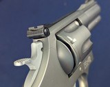 Exc. Smith & Wesson 625-3 Model of 1989 .45 ACP Stainless Revolver - 5 of 13