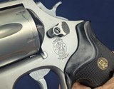 Exc. Smith & Wesson 625-3 Model of 1989 .45 ACP Stainless Revolver - 9 of 13