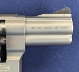 Exc. Smith & Wesson 625-3 Model of 1989 .45 ACP Stainless Revolver - 4 of 13