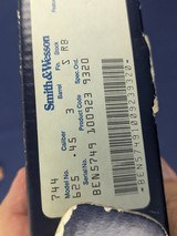 Exc. Smith & Wesson 625-3 Model of 1989 .45 ACP Stainless Revolver - 13 of 13