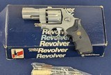 Exc. Smith & Wesson 625-3 Model of 1989 .45 ACP Stainless Revolver - 12 of 13