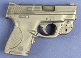 Fine S&W M&P 9 Shield 9MM Pistol w/CTC Laser System - 2 of 8