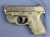Fine S&W M&P 9 Shield 9MM Pistol w/CTC Laser System - 6 of 8