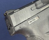 Fine S&W M&P 9 Shield 9MM Pistol w/CTC Laser System - 4 of 8