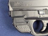 Fine S&W M&P 9 Shield 9MM Pistol w/CTC Laser System - 7 of 8