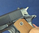 Fine Custom Colt MK IV Series 80 Govt. Model w/10MM Barrel - 11 of 12