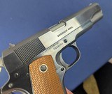 Fine Custom Colt MK IV Series 80 Govt. Model w/10MM Barrel - 4 of 12