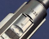 Excellent Early WWII s/42 Code Mauser P.08 Luger Dated 1936 - 8 of 15