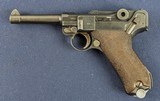 Excellent Early WWII s/42 Code Mauser P.08 Luger Dated 1936 - 10 of 15