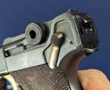 Excellent Early WWII s/42 Code Mauser P.08 Luger Dated 1936 - 12 of 15