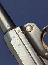 Excellent Early WWII s/42 Code Mauser P.08 Luger Dated 1936 - 4 of 15