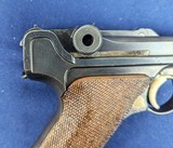 Excellent Early WWII s/42 Code Mauser P.08 Luger Dated 1936 - 3 of 15