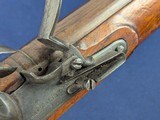 RARE British Officers Model 1799 Eliott Yeomanry Flintlock Carbine by Raper of Leeds - 7 of 20