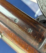 RARE British Officers Model 1799 Eliott Yeomanry Flintlock Carbine by Raper of Leeds - 13 of 20