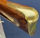RARE British Officers Model 1799 Eliott Yeomanry Flintlock Carbine by Raper of Leeds - 19 of 20