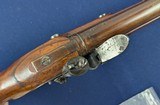 RARE British Officers Model 1799 Eliott Yeomanry Flintlock Carbine by Raper of Leeds - 8 of 20