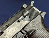 Interesting G.I. Bringback Walther P38 9MM Auto Pistol - 13 of 14