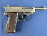 Interesting G.I. Bringback Walther P38 9MM Auto Pistol - 1 of 14